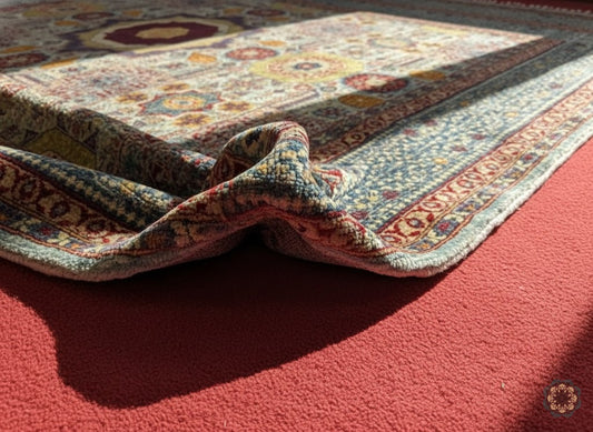 Exquisite Afghan Chobi Gabbeh Area Rug - Hand-Knotted Wool Perfection