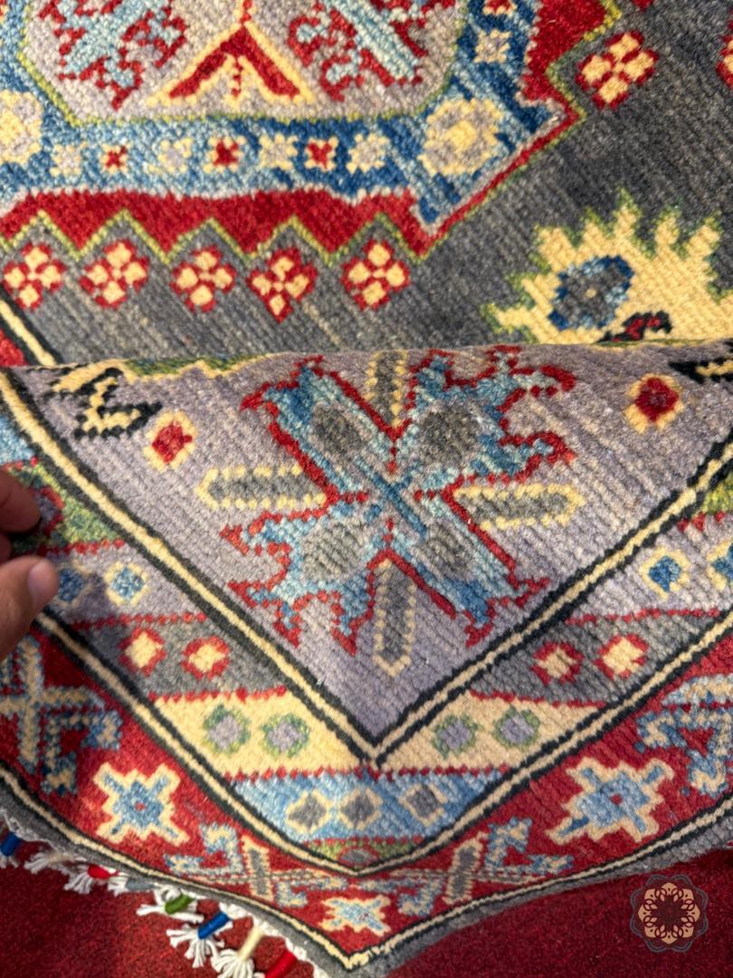 The Modern Nomad - Hand-Knotted Afghan Ziegler / Arijana Carpet (C058)