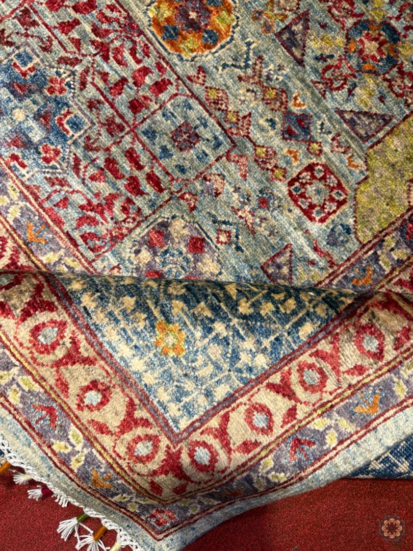 Exquisite Afghan Chobi Gabbeh Area Rug - Hand-Knotted Wool Perfection