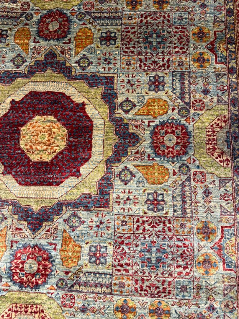 Exquisite Afghan Chobi Gabbeh Area Rug - Hand-Knotted Wool Perfection