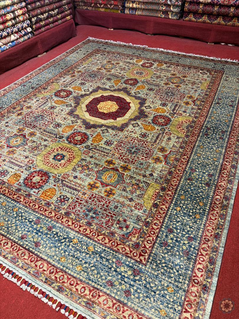 Exquisite Afghan Chobi Gabbeh Area Rug - Hand-Knotted Wool Perfection
