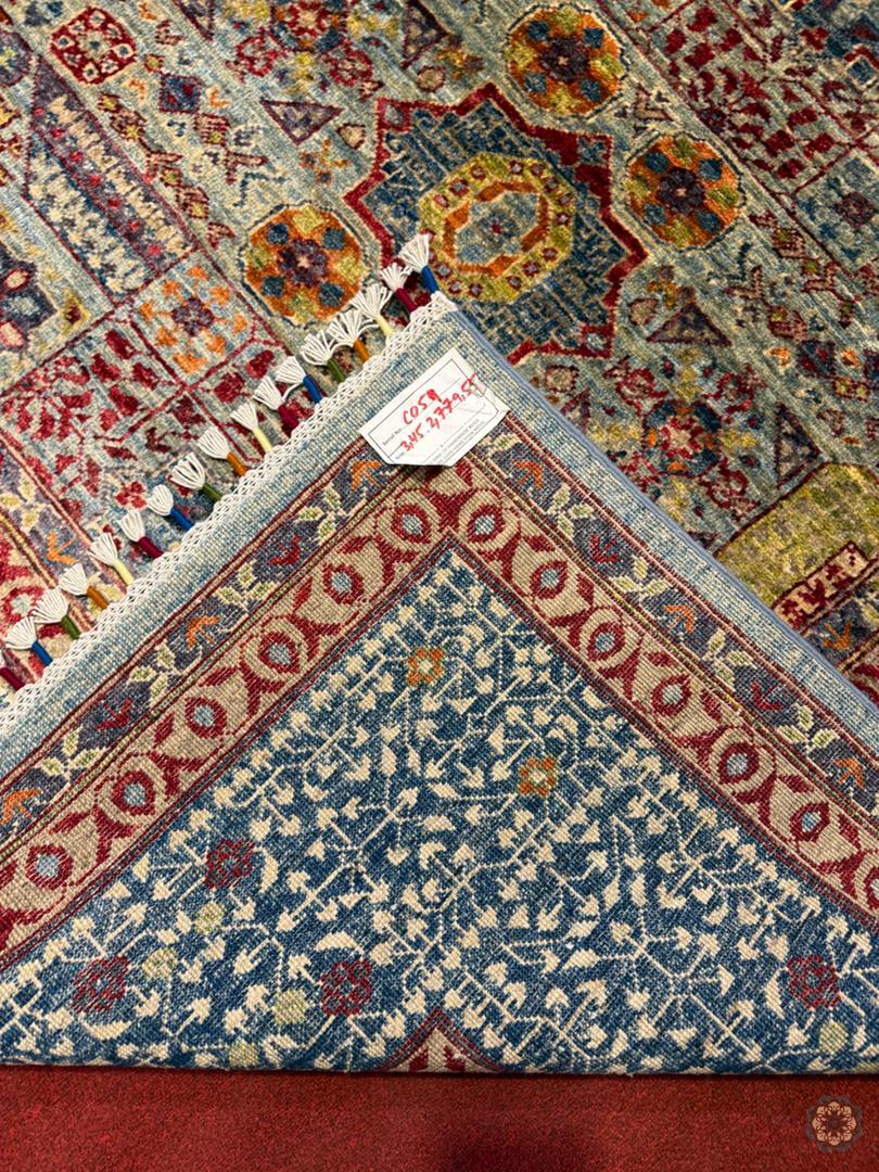 Exquisite Afghan Chobi Gabbeh Area Rug - Hand-Knotted Wool Perfection