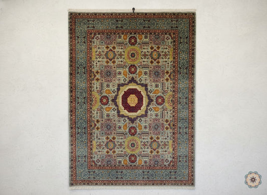 Exquisite Afghan Chobi Gabbeh Area Rug - Hand-Knotted Wool Perfection