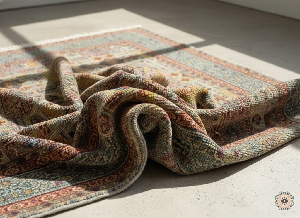 Exquisite Afghan Chobi Gabbeh Area Rug - Hand-Knotted Wool Perfection