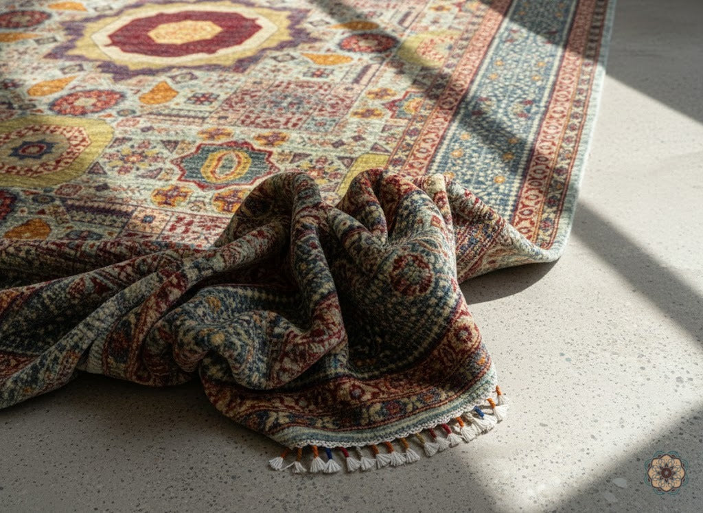 Exquisite Afghan Chobi Gabbeh Area Rug - Hand-Knotted Wool Perfection